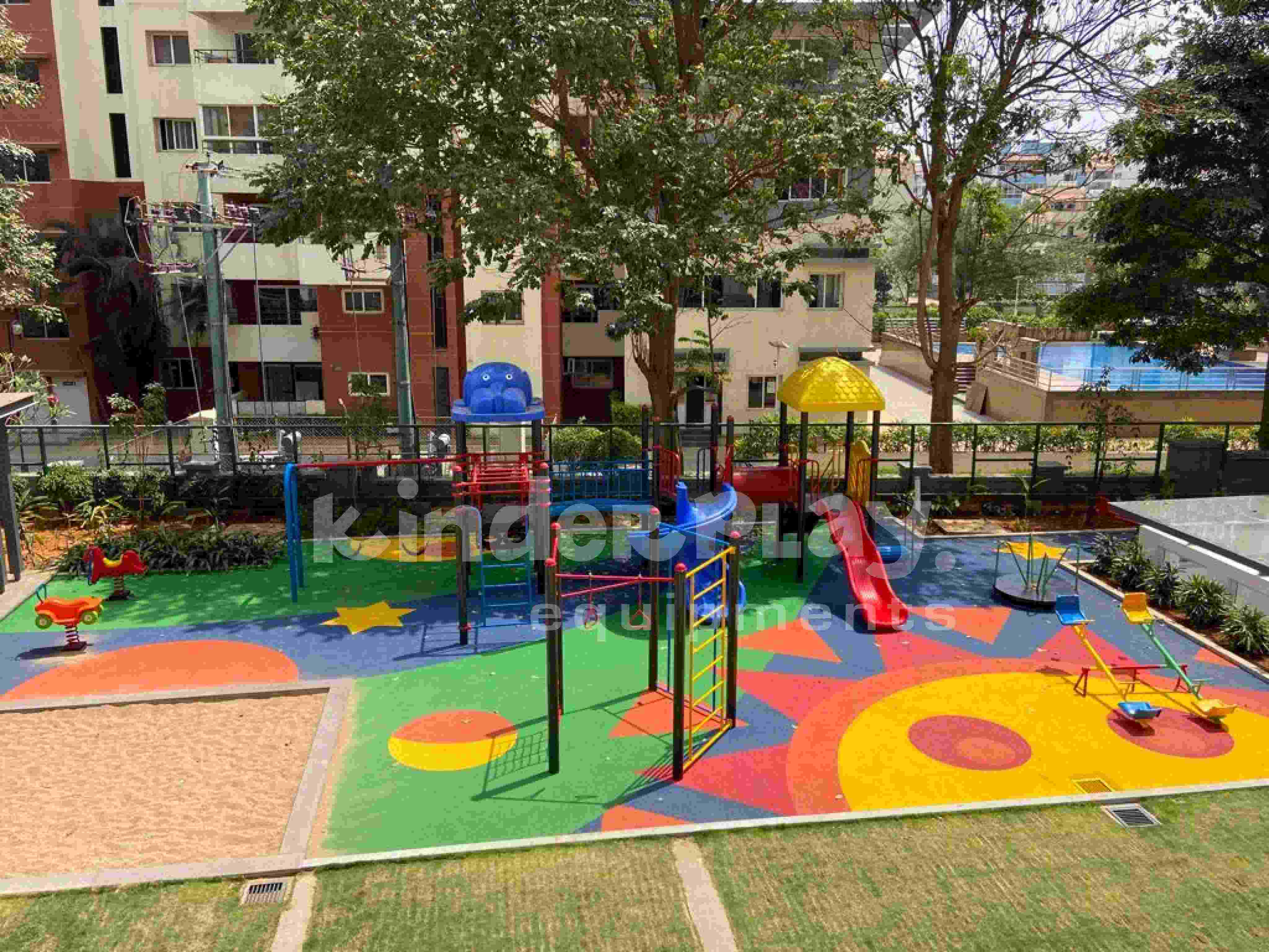 Outdoor Playground Equipment